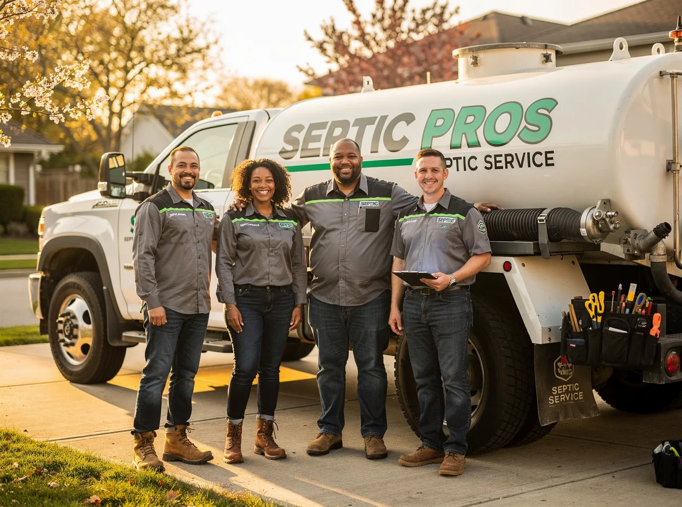 Septic Tank Pumping company in Charleston, AR